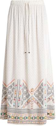 Roxy SOLID AIR Maxi skirt white