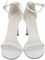 Thumbnail for your product : Stuart Weitzman Braided Leather Sandals