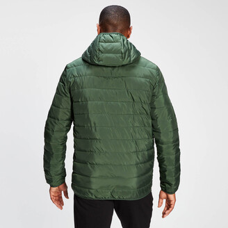 mens lightweight padded jacket