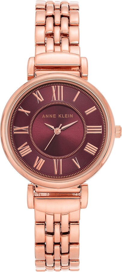 Anne Klein Dress Watch (Model: AK/3266LPRG) - ShopStyle