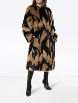 Thumbnail for your product : Givenchy Oversized Faux Fur Coat