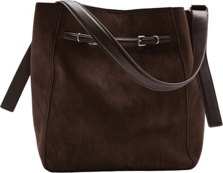 M&S X SIENNA MILLER Animal-Print Leather Clutch Bag ShopStyle