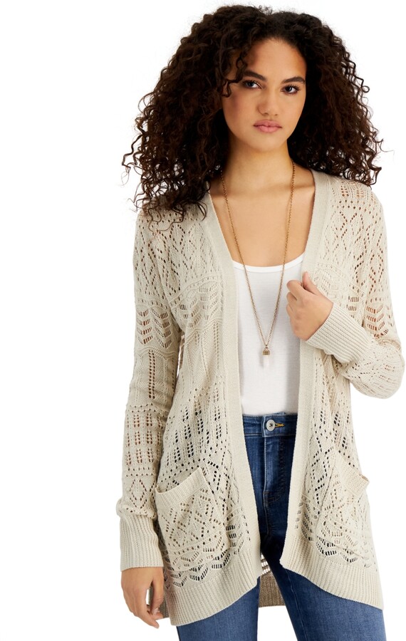 long cardigans for juniors