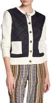 Thumbnail for your product : Juicy Couture Quilted Puffer Knit Sweater