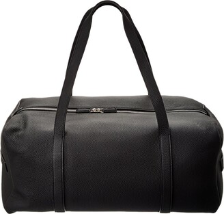 The Row Gio Leather Duffel Bag - ShopStyle