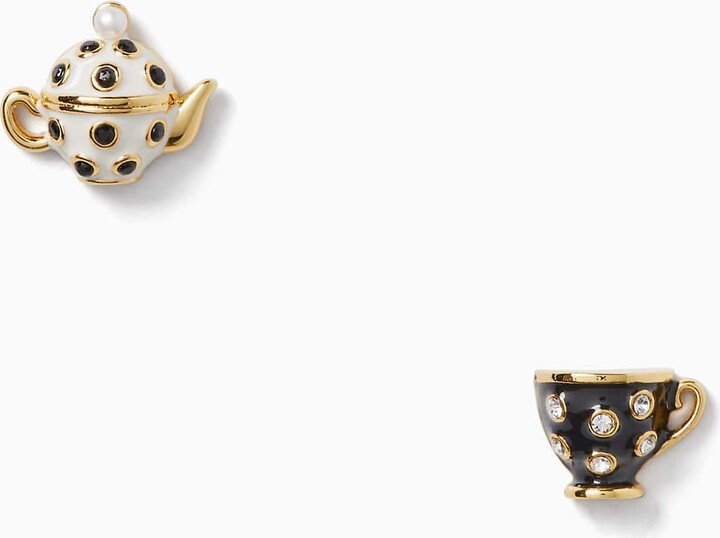 Kate Spade Teacup Stud Earrings ShopStyle