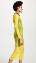 Thumbnail for your product : Diane von Furstenberg Crew Neck Lace Dress