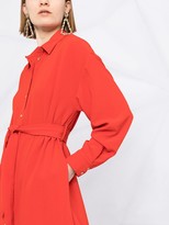 Thumbnail for your product : Pinko Belted Shirt Dress