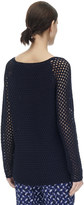 Thumbnail for your product : Rebecca Taylor Cotton Tape Pullover