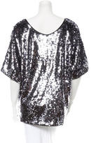 Thumbnail for your product : Rachel Zoe Sequin Top w/ Tags