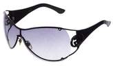 Thumbnail for your product : Gucci GG Shield Sunglasses