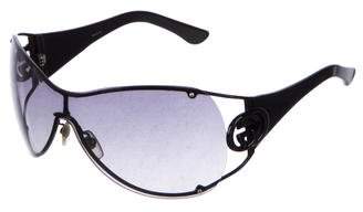 Gucci GG Shield Sunglasses