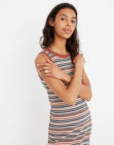 Thumbnail for your product : Madewell Striped Tank Midi Dress