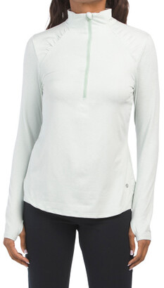 Quarter Zip Top | Shop the world's largest collection of fashion 