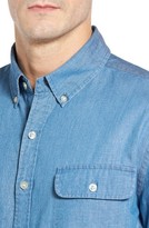 Thumbnail for your product : Vineyard Vines Men's Crosby Slim Fit Chambray Sport Shirt