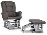 Thumbnail for your product : Graco Sterling Semi-Upholstered Glider and Nursing Ottoman