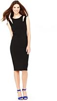 Thumbnail for your product : Love Label Open Shoulder Bodycon Midi Dress