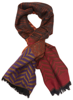 Thumbnail for your product : Missoni Wool Fringe Long Scarf