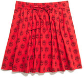 Thumbnail for your product : Madewell Turntable Skirt in Redleaf Paisley