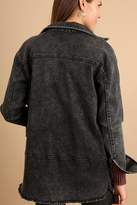 Thumbnail for your product : Umgee USA Washed-Denim Button-Up Jacket