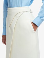 Thumbnail for your product : Wardrobe NYC Merino Wool Wrap Skirt
