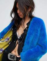 Thumbnail for your product : Free People Magnolia Coat In Faux Fur