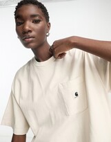 Thumbnail for your product : Carhartt Work In Progress Nelson long t-shirt in off white