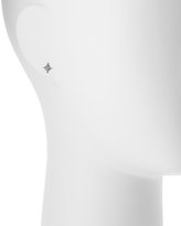 Thumbnail for your product : Sydney Evan 14K Mini Starburst Single Stud Earring with Diamonds