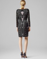 Thumbnail for your product : Reiss Dress - Caz Graphic Lace