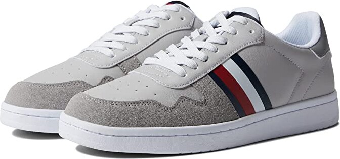 Tommy Hilfiger Men's Gray Sneakers & Athletic Shoes | ShopStyle