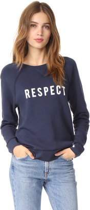 Sol Angeles Respect Pullover Sweatshirt