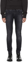 Thumbnail for your product : Tiger of Sweden Black Jimi Wash Jeans