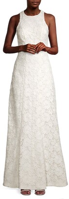 Kay Unger Evening Maurena Lace Gown
