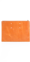 Thumbnail for your product : Maison Margiela Leather Pouch