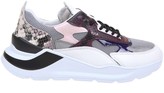Thumbnail for your product : D.A.T.E Fabric Leather Sneakers