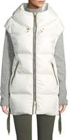 Thumbnail for your product : Bogner Dorea Wide Down-Filled Vest w/ Lace-Up Sides