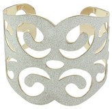 Thumbnail for your product : Lipsy Cutwork Glitter Cuff