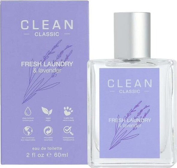 CLEAN Fresh Laundry & Lavender Perfume