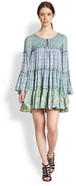 Thumbnail for your product : BCBGMAXAZRIA Susie Tiered Floral Prairie Dress