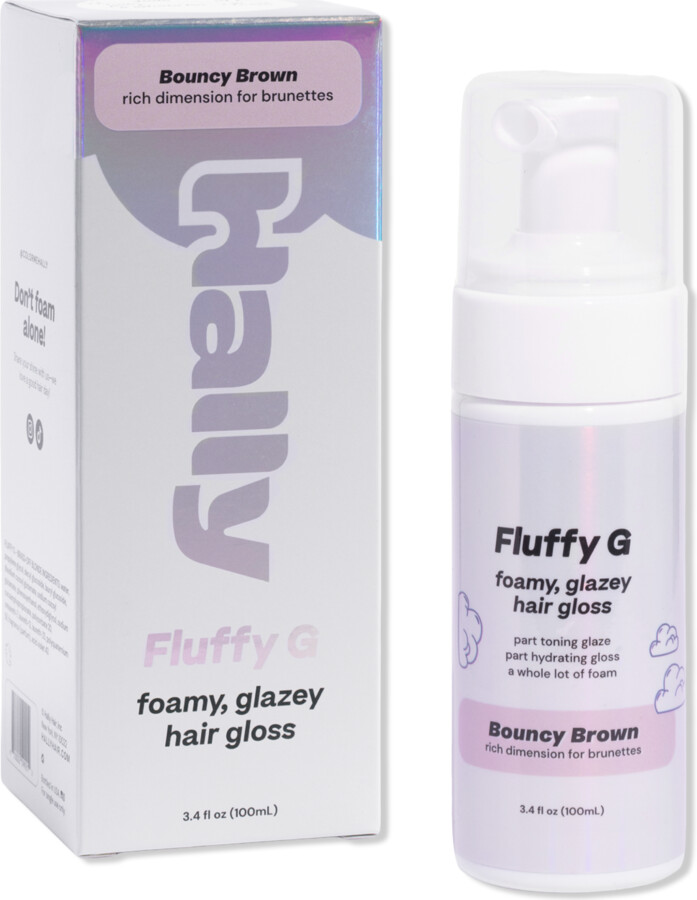 HALLY HAIR Fluffy G, Foamy Glazey Hair Gloss