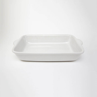 Carthage.Co Stoneware Rectangular Medium Baking Dish