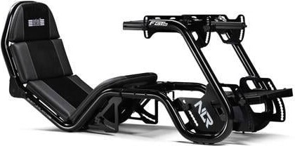 NEXT LEVEL RACING F-GT Pro Formula and GT Racing Simulator Cockpit - Black Edition (NLR-R003)