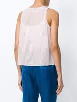 Thumbnail for your product : Forte Forte pinstripe tank