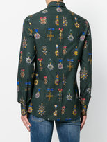 Thumbnail for your product : Dolce & Gabbana medal print shirt