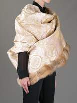 Thumbnail for your product : Gianfranco Ferre Pre-Owned embroidered cape