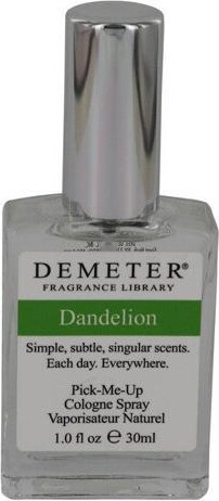 Demeter Dandelion by Cologne Spray (unboxed) 1 oz for Women