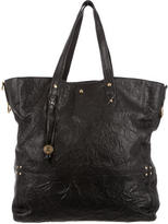 Thumbnail for your product : Trussardi Distressed Leather Tote