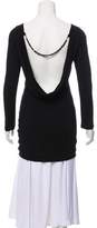 Thumbnail for your product : Nightcap Clothing Long Sleeve Open Back Tunic
