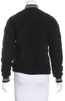 Thumbnail for your product : Elizabeth and James Fleece Bomber Jacket