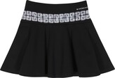 Thumbnail for your product : Givenchy Kids 4G cotton-blend skirt
